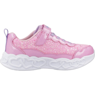 Zapatillas Niña de la marca SKECHERS  modelo INFINITE HEART LIGHTS - FRE Pink