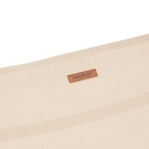 Transat Bonao beige lin/acajou