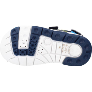 Sandalias Niño de la marca GEOX  modelo B SANDAL MULTY BOY A Blue