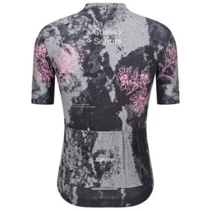 La Stelvio Santini 2025 - Maglia - Rosa - Unisex