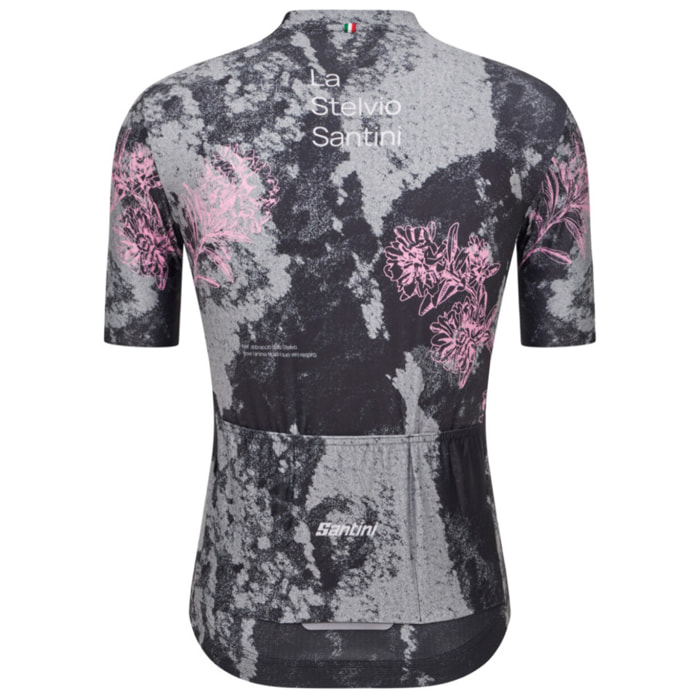 La Stelvio Santini 2025 - Maglia - Rosa - Unisex