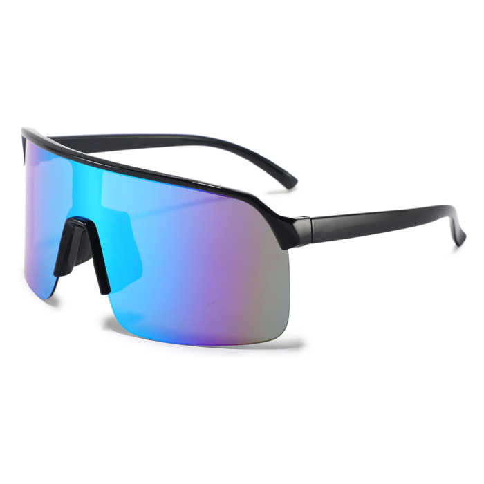 Gafas de Sol Fluor 8485-C2 de Tr90 Unisex 51 mm