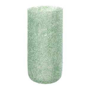 J-Line bougeoir Arti - verre - vert - large
