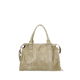 Borsa a spalla da donna - Modello Elara - Vera pelle - 41.0 x 28.0 x 13.0 cm