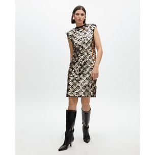 Abito Lungo di Paillettes