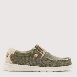 Zapato Casual Wallabee Caqui - Suprema