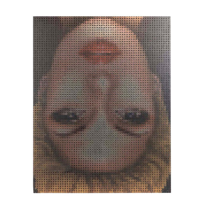 Retrato Invertido 120x4x154 Cm