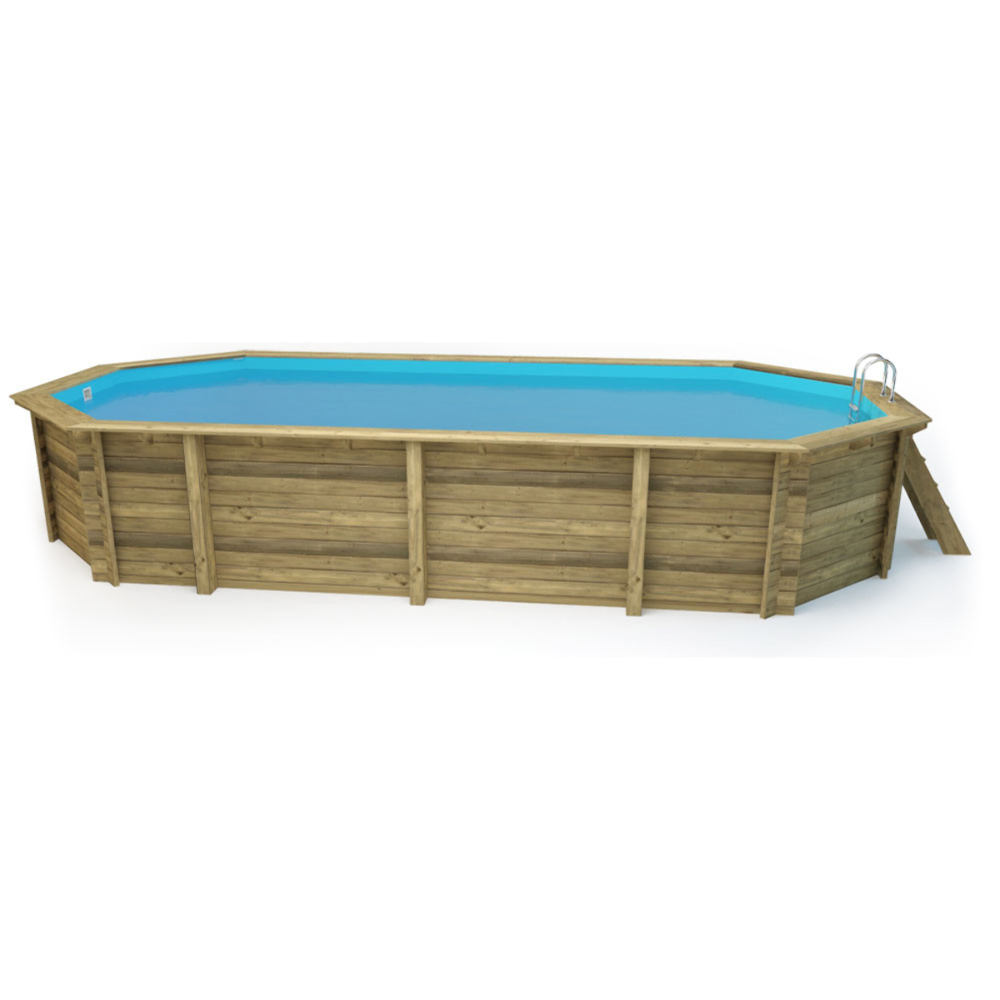Piscine bois " Sevilla 145 " - 8.57 x 4.57 x 1.45 m