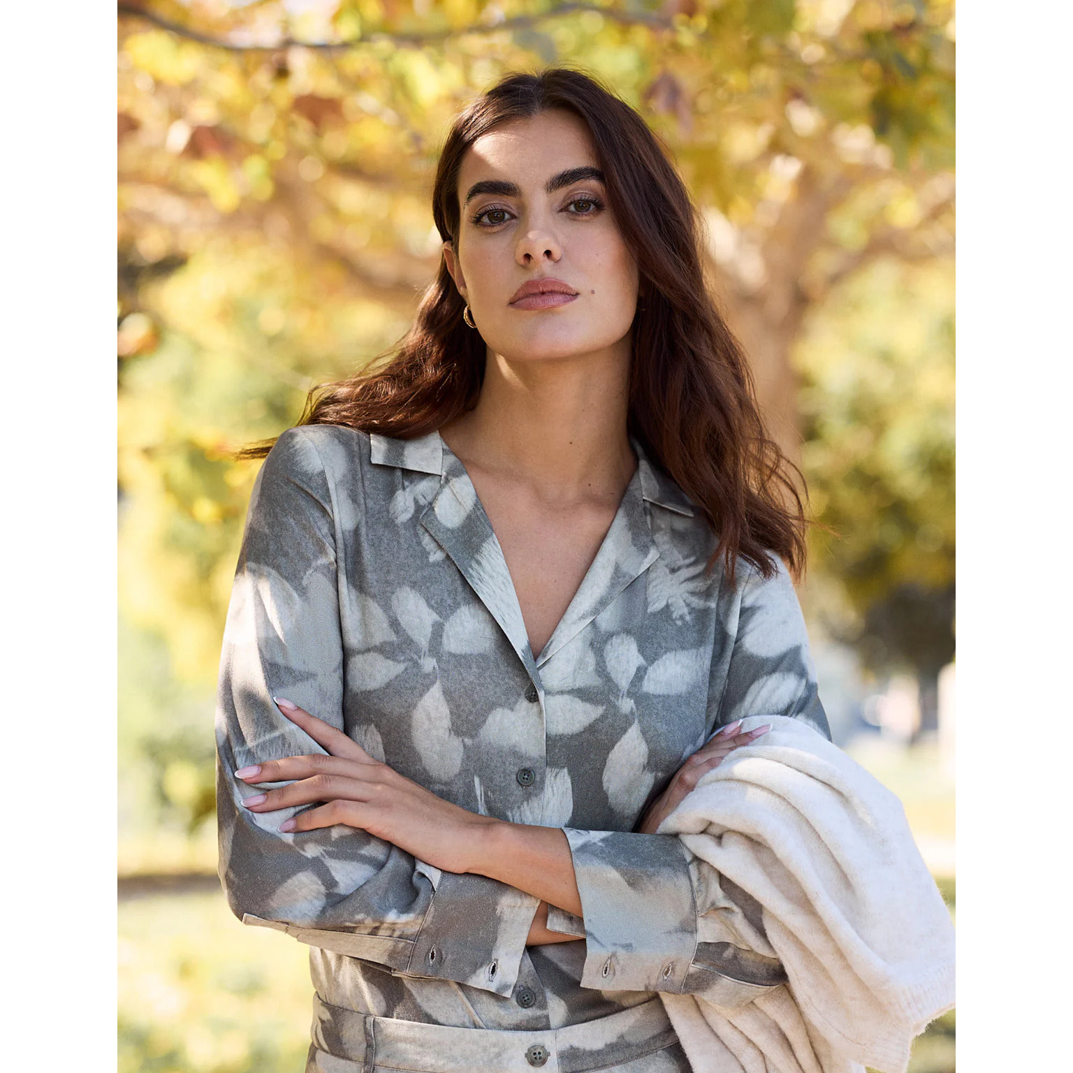 Falda Midi Verde - Lori