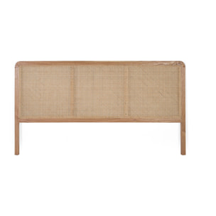 Cabecero de Ratán 150 Cm Estilo Boho Contemporáneo