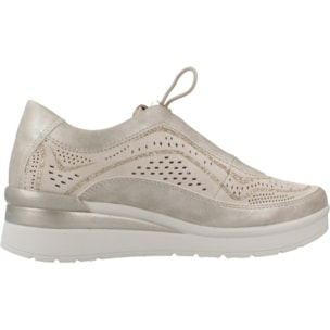 Sneakers de  Mujer de la marca STONEFLY  modelo CREAM 38 S. LAMINATED/VELOU Beige