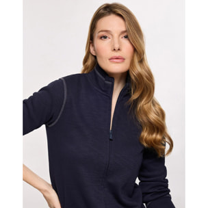 Chaqueta Deportiva Azul Marino - Offred