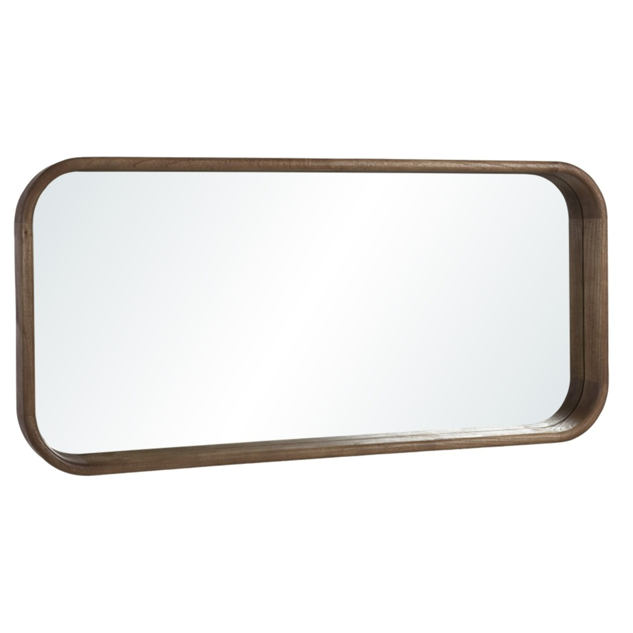 ROMY - Miroir en bois de mindi