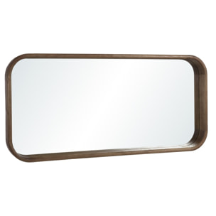 ROMY - Miroir en bois de mindi