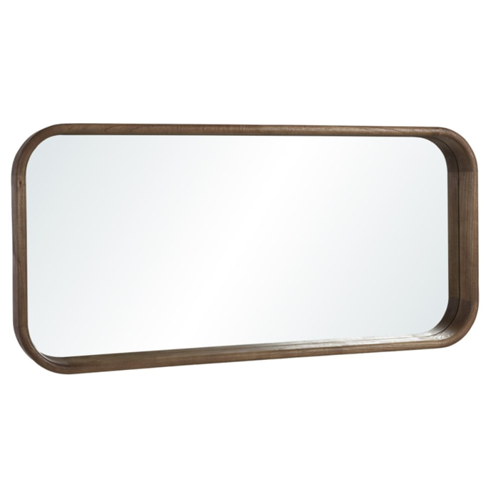 ROMY - Miroir en bois de mindi