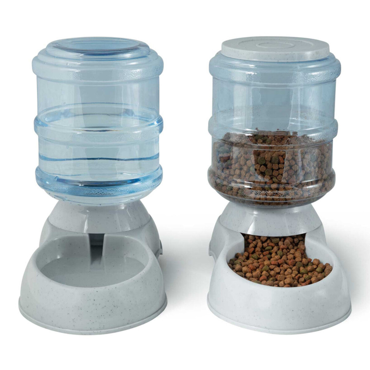 Distributeurs 2 en 1 pour animaux