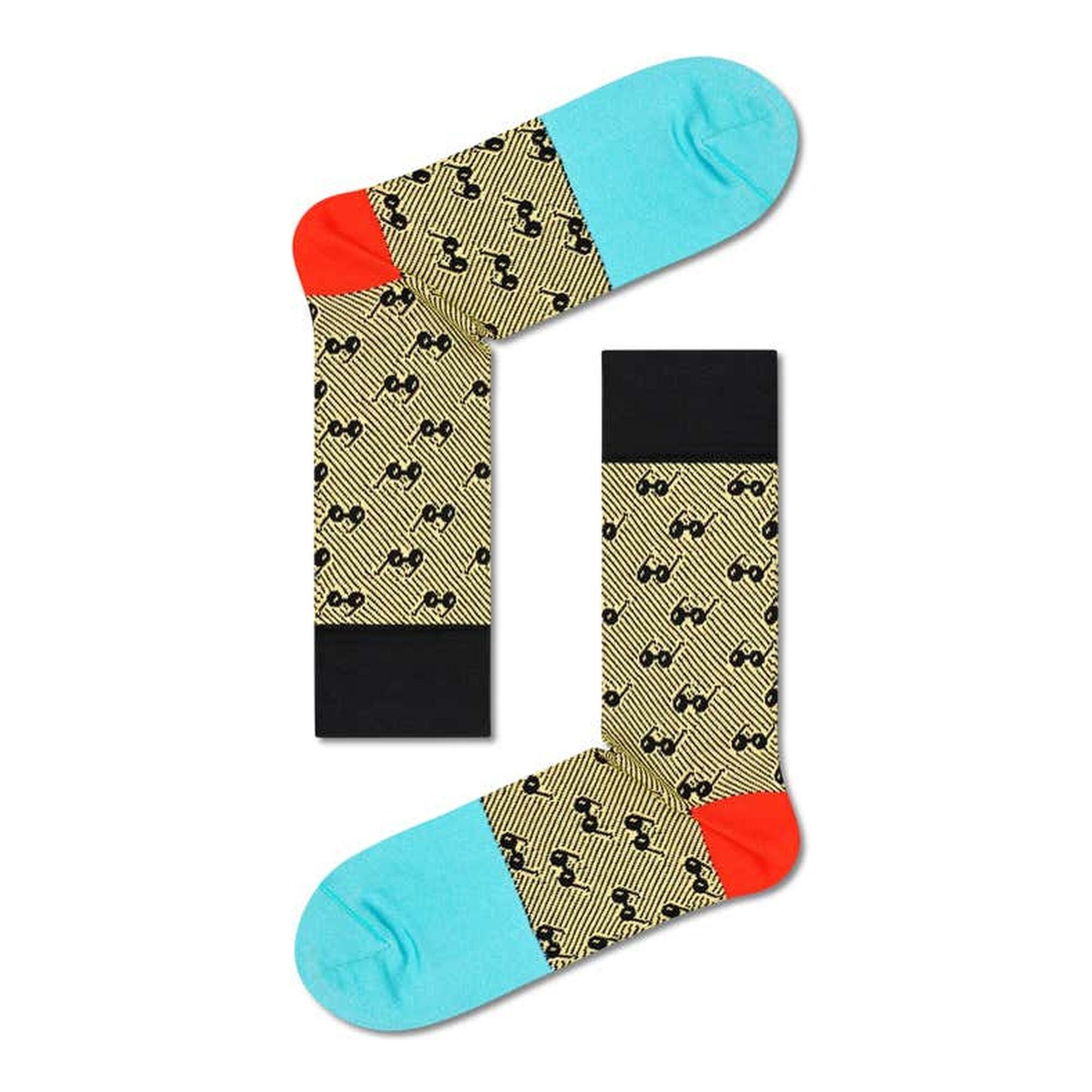 Calcetines dressed sunglasses negras