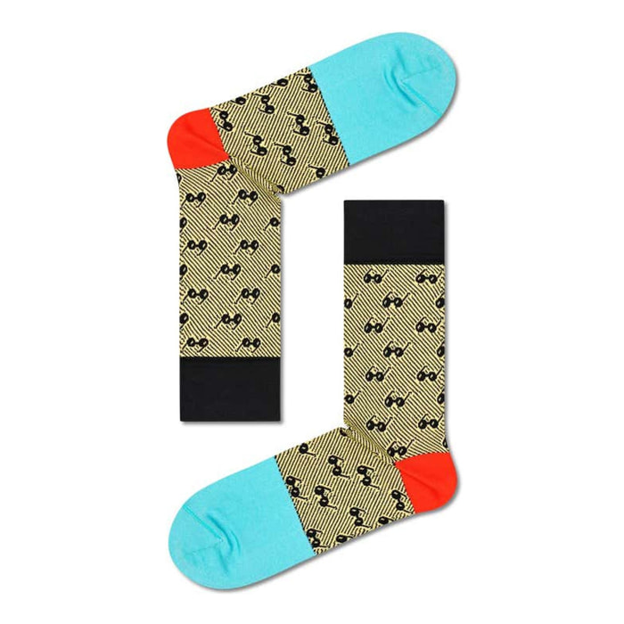 Calcetines dressed sunglasses negras