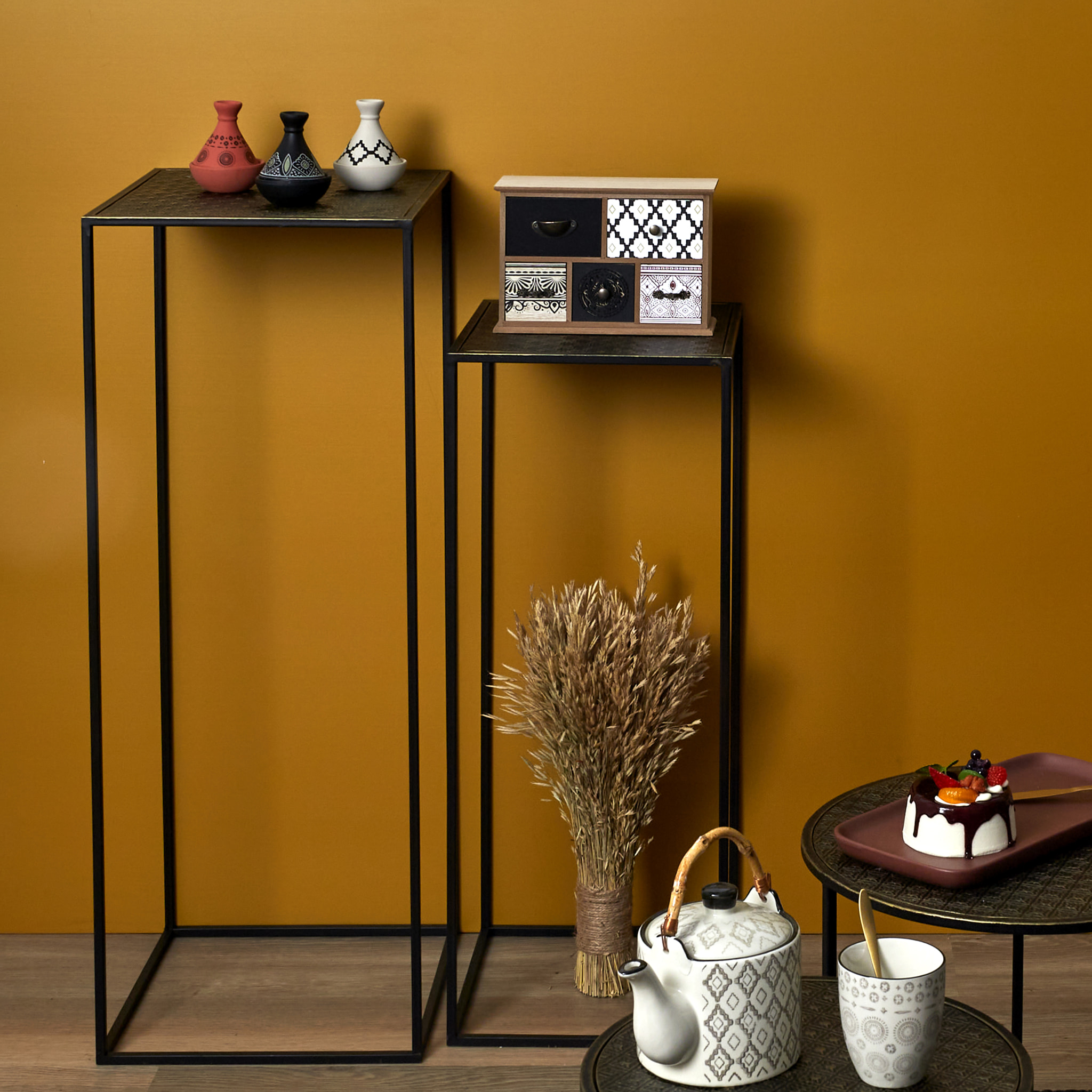 Sellette Gigogne Metal Martele Mirage X2