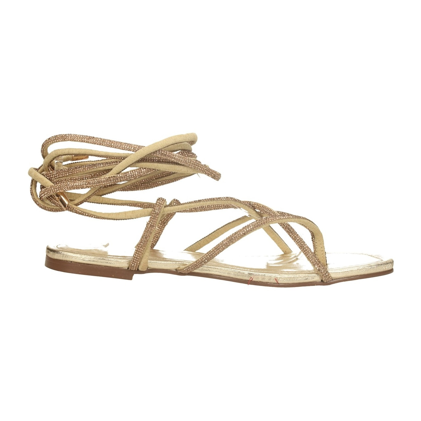 Sandali Donna Tata Italia Dorato