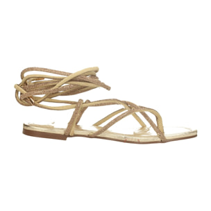 Sandali Donna Tata Italia Dorato