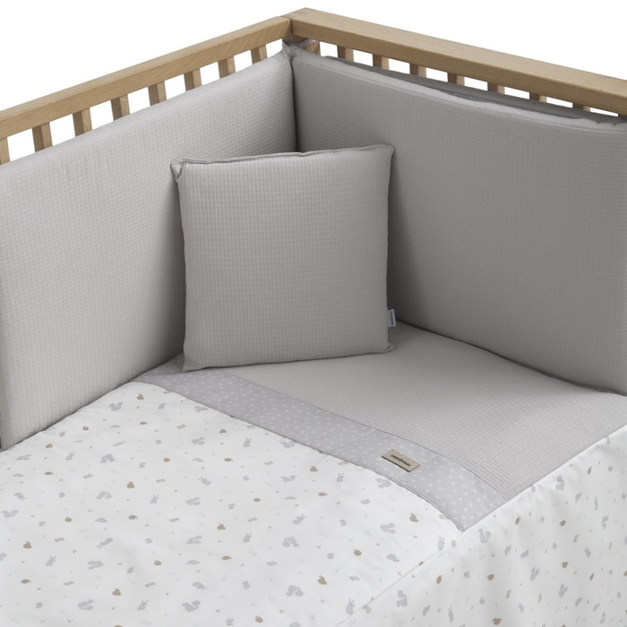 Cambrass Jgo 2 Pcs.Colcha I-V. Cuna 60 Ardi