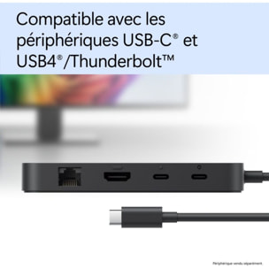 Station d'accueil MICROSOFT Surface USB4 Dock