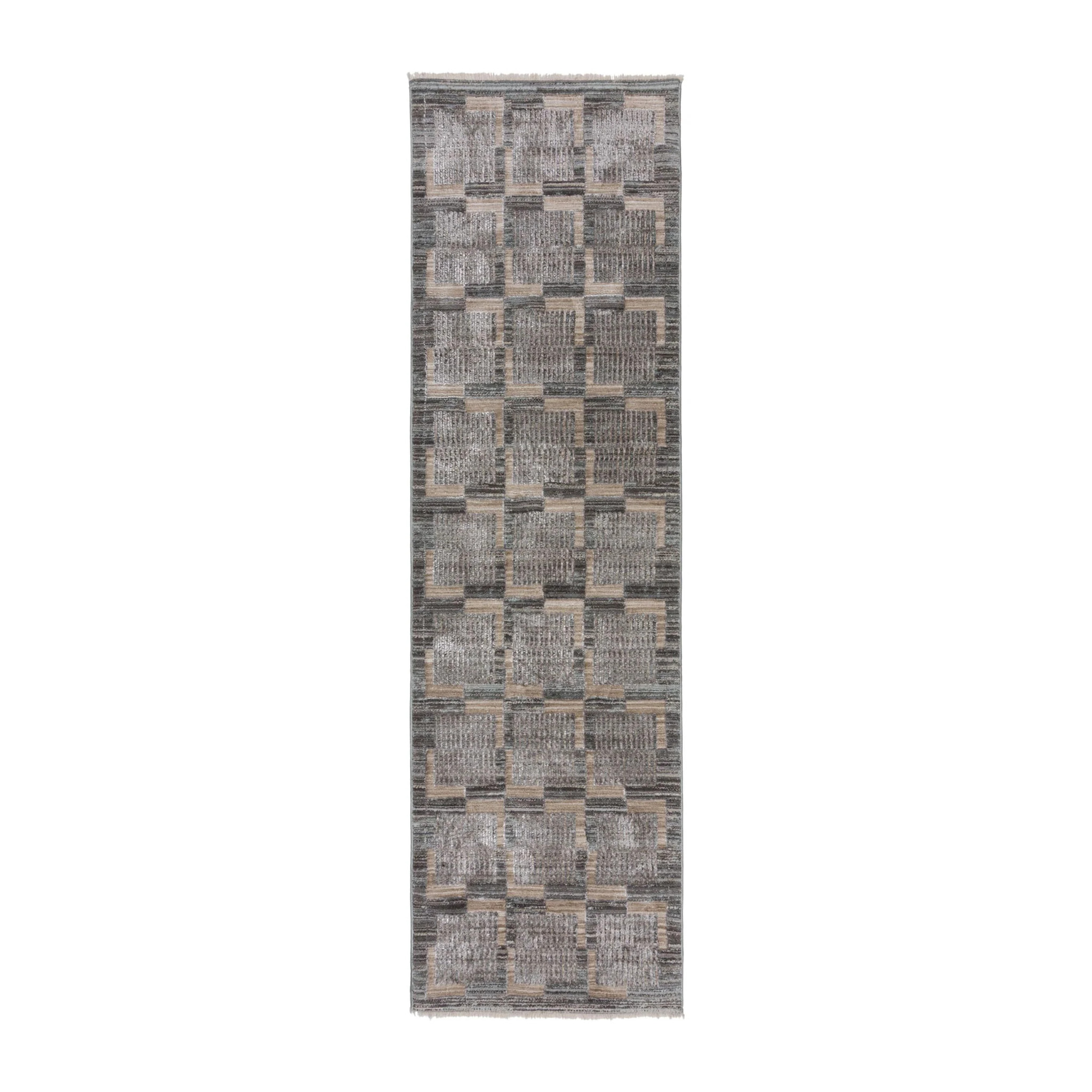 Tapis de couloir EVELYN Beige