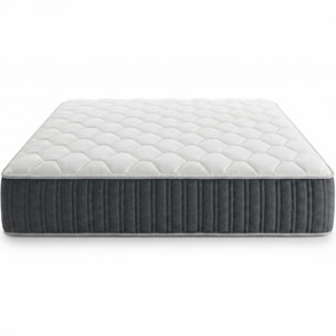 Matelas mémoire de forme - Mousse Ergo HR - MEMO PRESTIGE