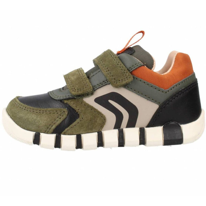 Zapatillas Niño de la marca GEOX  modelo B IUPIDOO VERDE