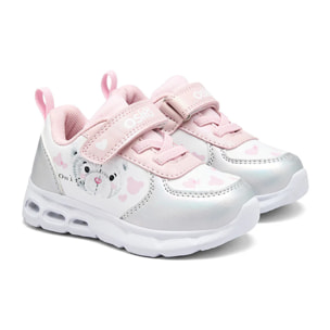 Zapatillas De Luces De Niña Con Osito