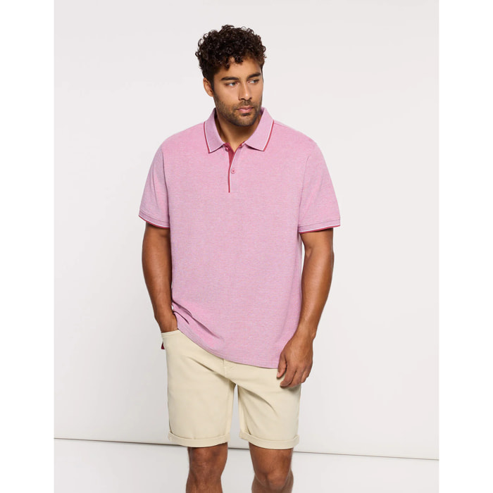 Polo Manga Corta Coral - Losimi