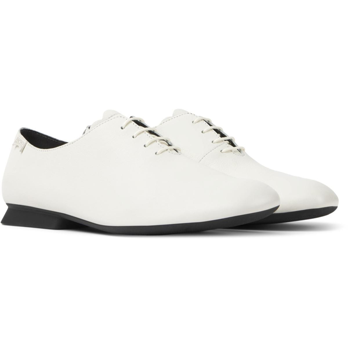 CAMPER Casi Myra - Derby Bianco Donna