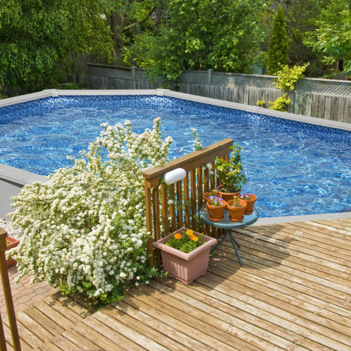 Bestway Piscine acier hors sol Ovale Hydrium 500 x 366 x 122 cm