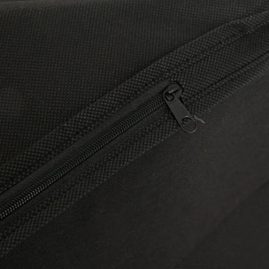 Housse rangements lit petit modèle Noir