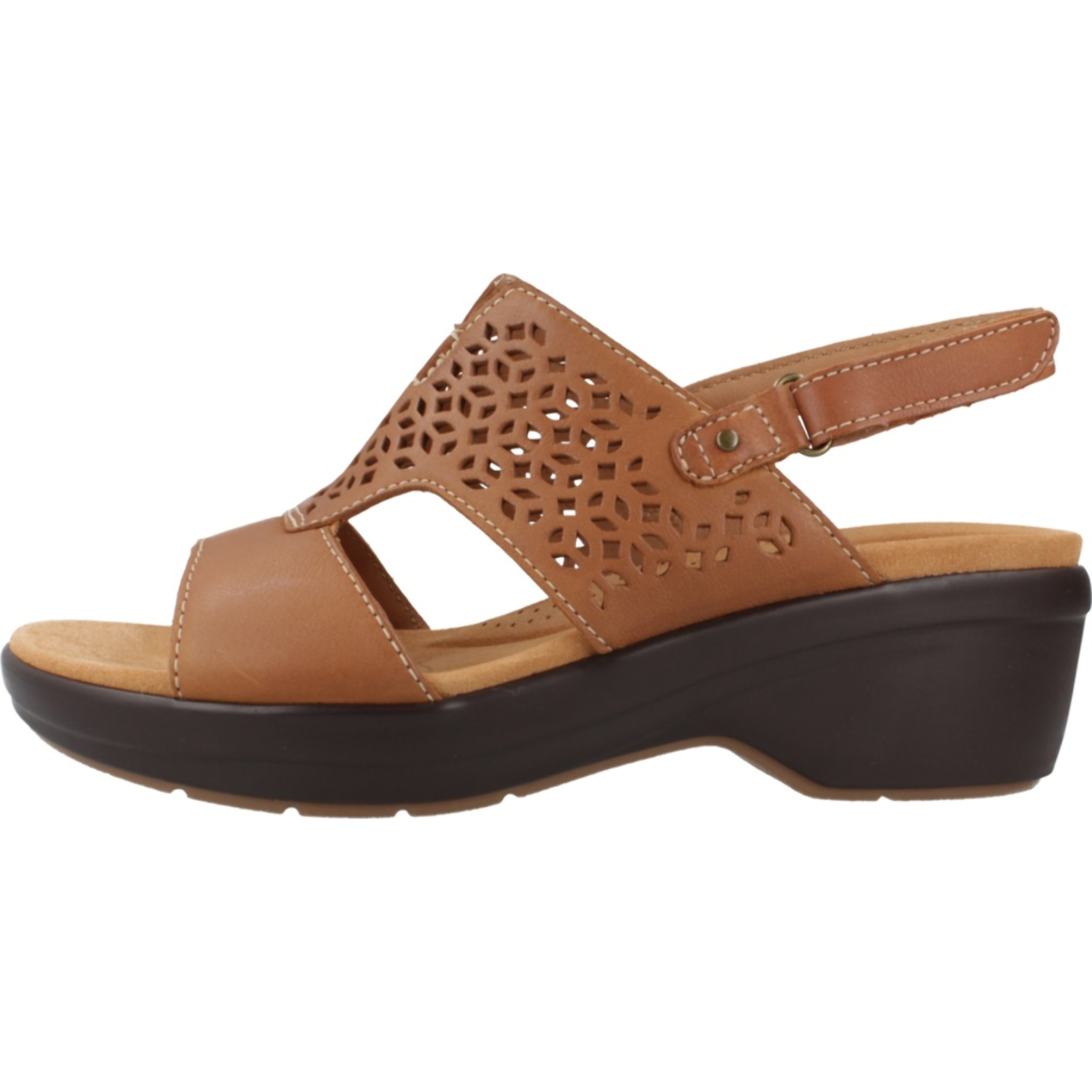 Sandalias Mujer de la marca CLARKS  modelo TULEAH SUN Brown