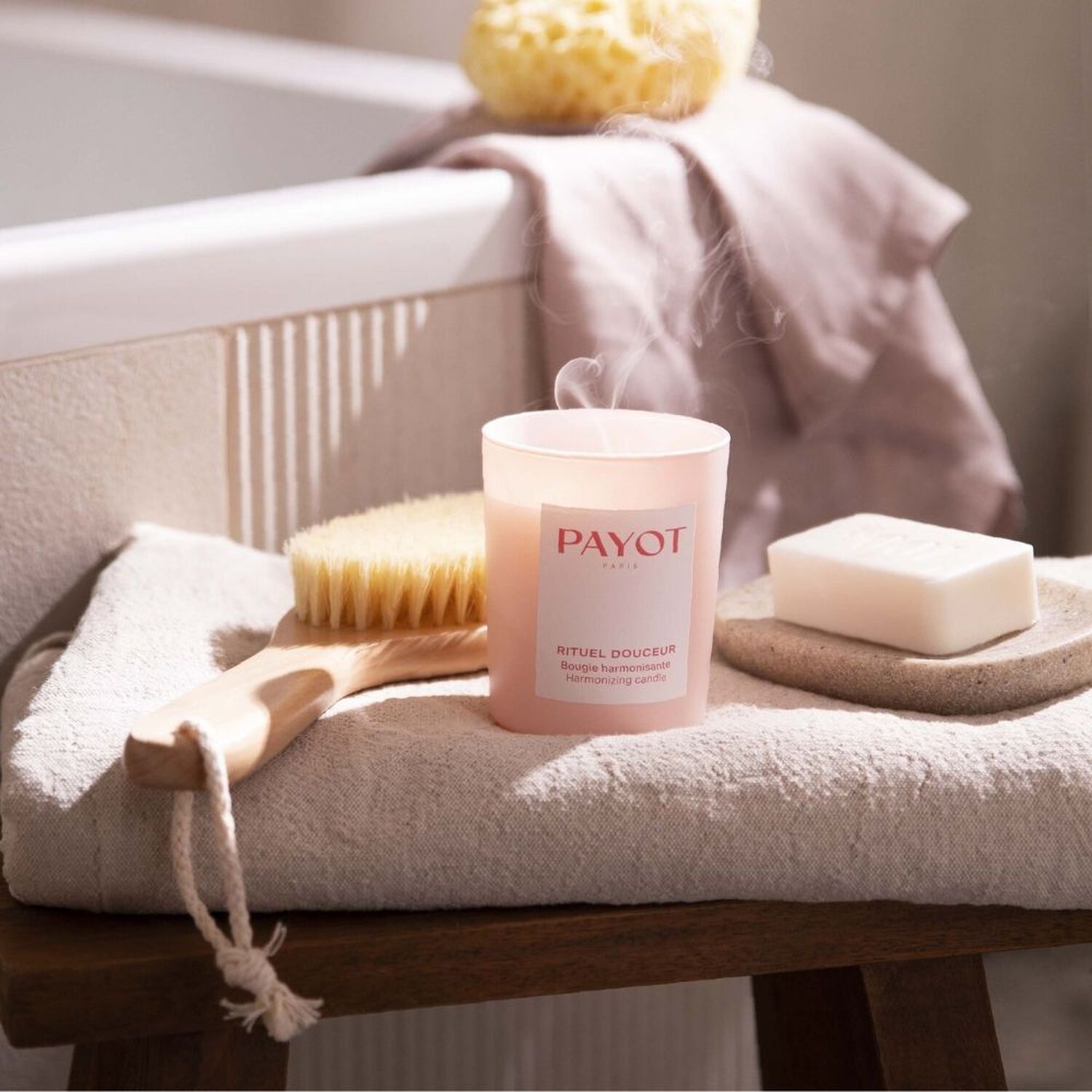 Rituel Douceur - Bougie Harmonisante 180 g
