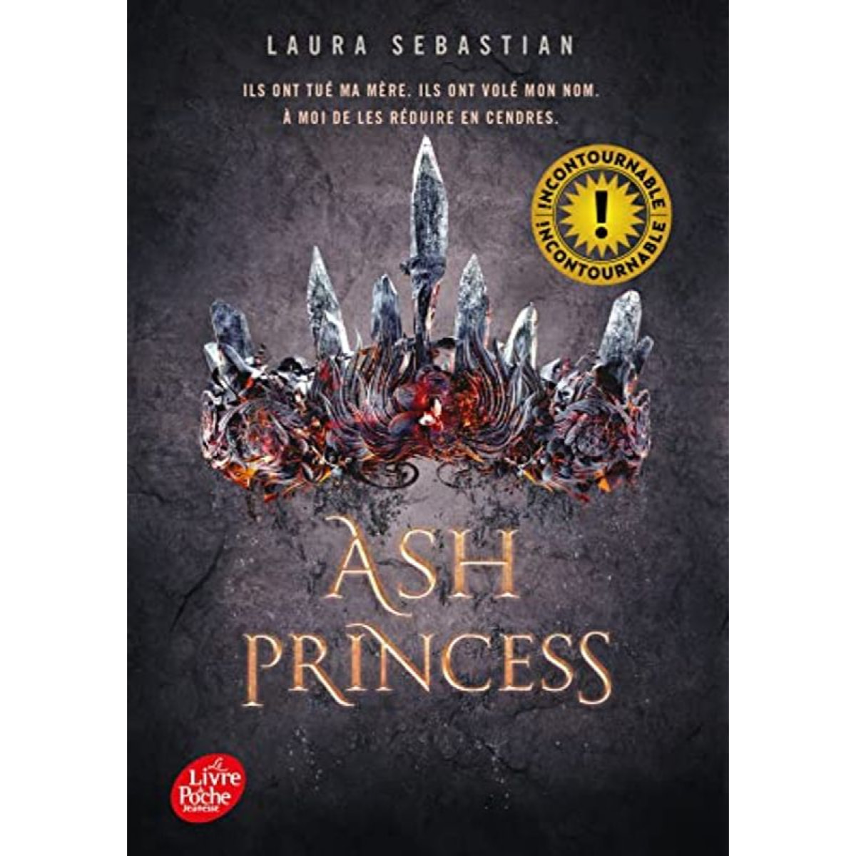 Sebastian, Laura | Ash Princess - Tome 1 | Livre d'occasion