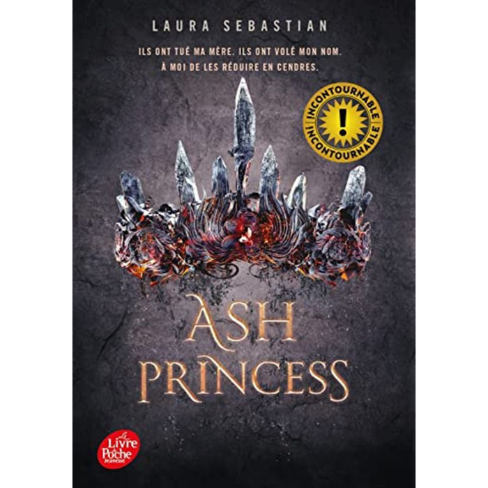 Sebastian, Laura | Ash Princess - Tome 1 | Livre d'occasion