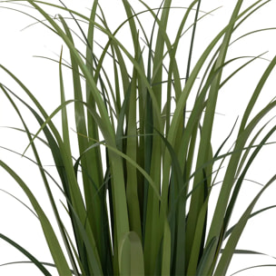 Plante artificielle en pot "Zya" vert H91cm