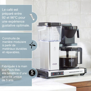 Cafetière filtre MOCCAMASTER Forest Green