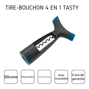 Tire-bouchon 4 en 1 Tasty Core