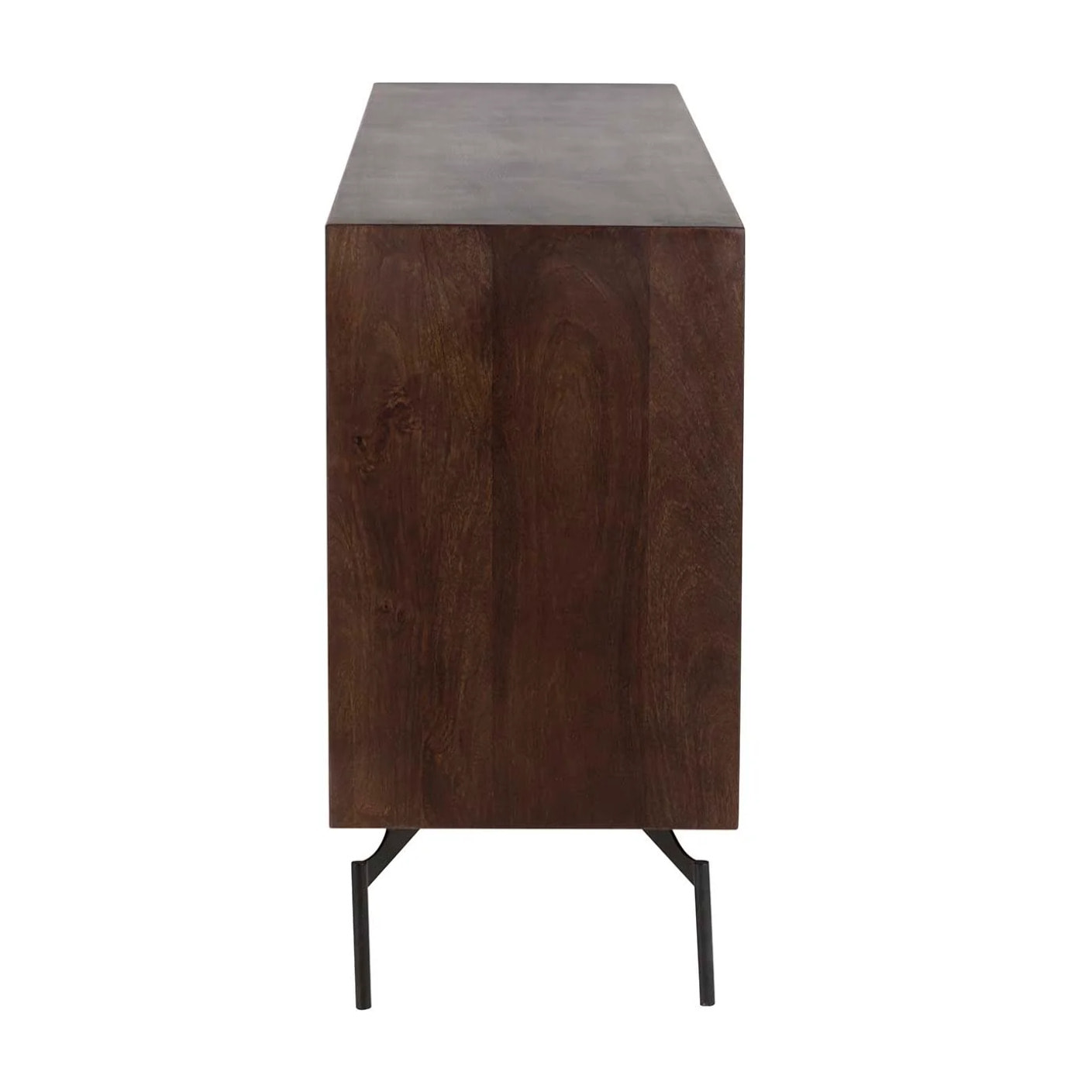 Aparador Madera Mango Marron Velora 160x40x78 Cm