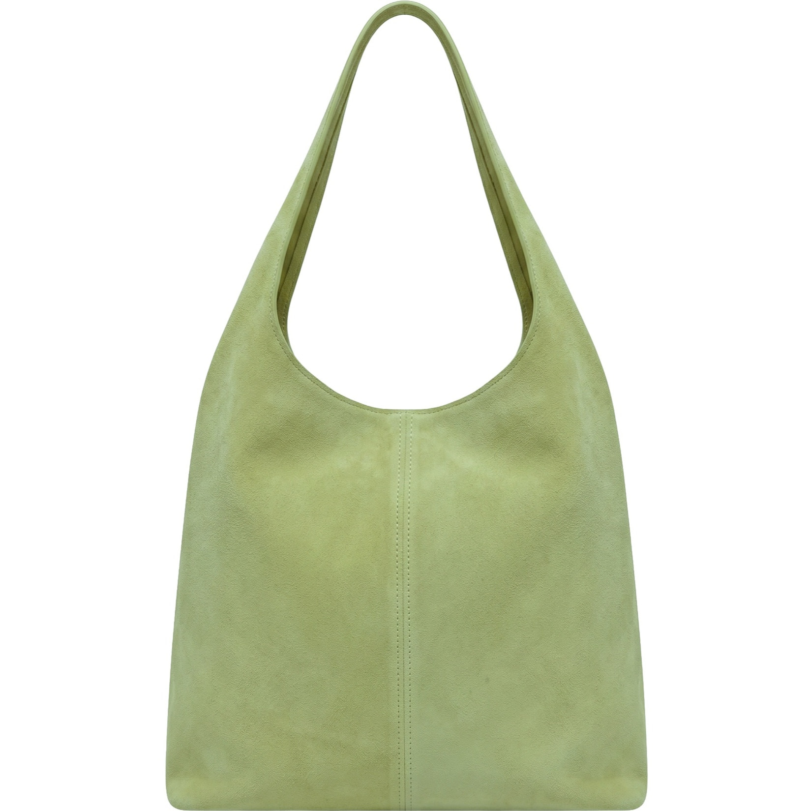 Borsa a mano da donna Made in Italy - Modello Valeria Chic - 100% pelle - 40.0 x 35.0 x 15.0 cm