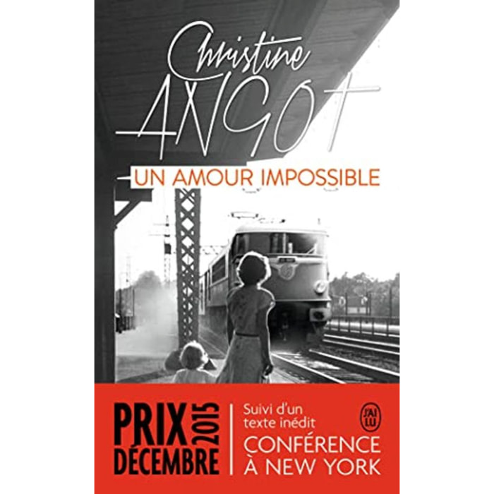 Angot,Christine | Un amour impossible | Livre d'occasion