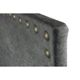 Cabecero Lirio Tela Gris 210