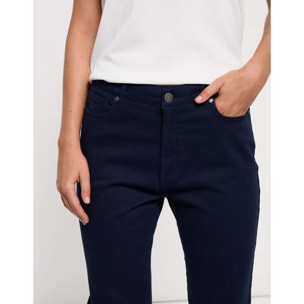 Pantalón Pirata Azul Marino - Capriela