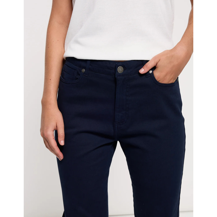 Pantalón Pirata Azul Marino - Capriela