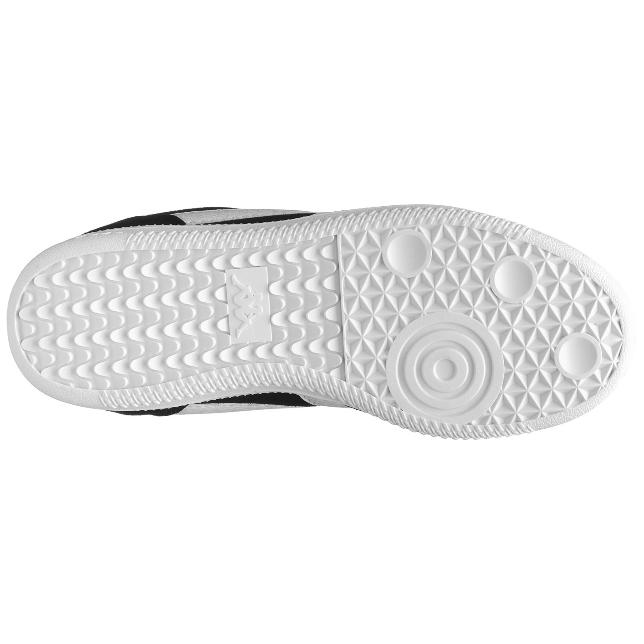 Kappa - Sneakers Uomo Donna Nero - Authentic Parker 1.0