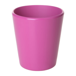 Vaso Orchidea diametro 12X14 Cm - Pezzi 6 - 12X14X12cm - Colore: Rosa - Bianchi Dino - Decori Casa E Complementi